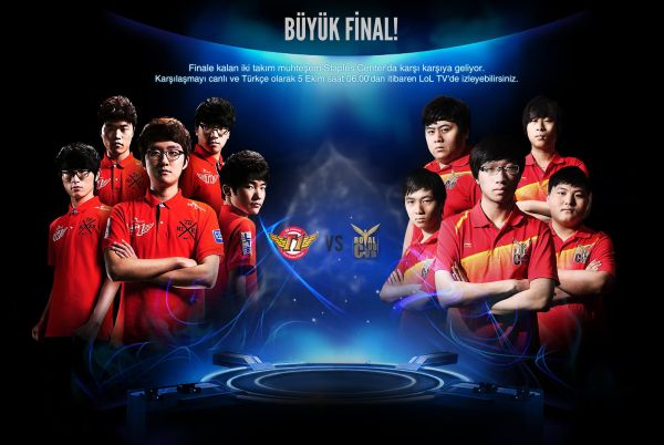 League of Legends 3. Sezon Dünya Şampiyonası Dev Finali Yarın LoL TV'de 2 1272332_531859146894977_163135497_o