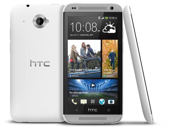 HTC Desire 601 inceleme 2 HTC Desire 601 yarım
