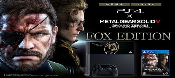 Metal Gear Solid V: Ground Zeroes Fox Edition Paketi Resmen Duyuruldu 2 foxedition