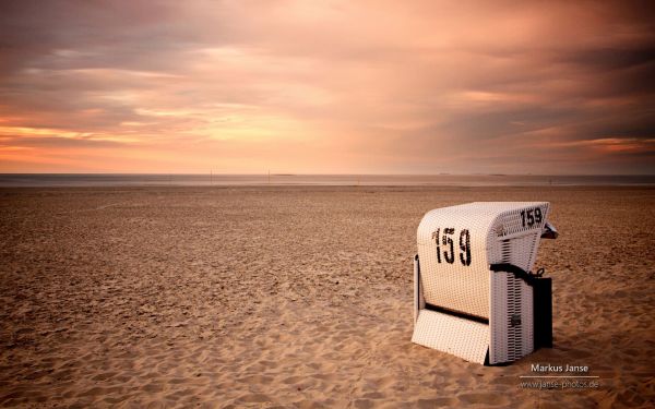 Spiekeroog, East Frisian Islands, Germany