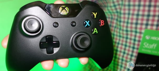 Xbox One Keyfini PC'de Yaşayın! 2 xbox-one-controller-580-100