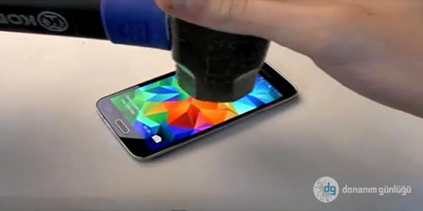 Galaxy S5 Testinde Hazin Son!
