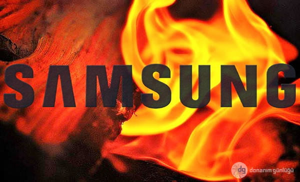 Samsung'un Veri Merkezi Yandı!