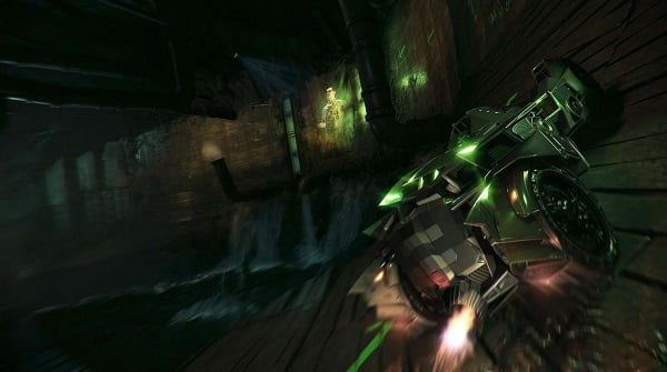 Batman Arkham Knight'tan Yeni Görseller