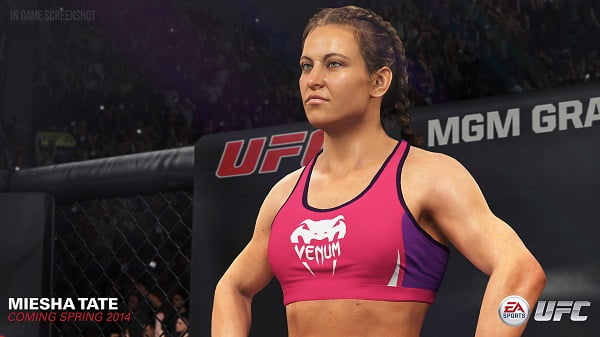 EA Sports UFC'den Yeni Görseller!