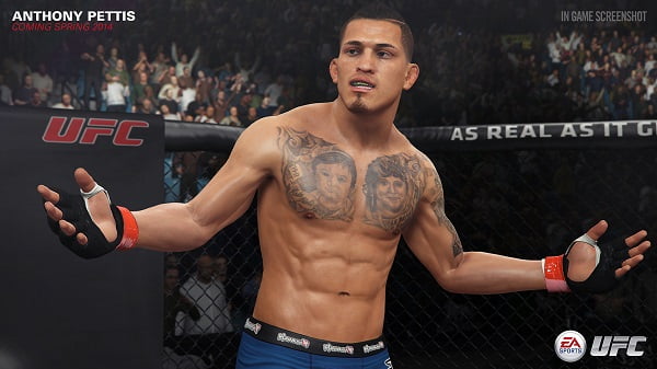 EA Sports UFC'den Yeni Görseller!