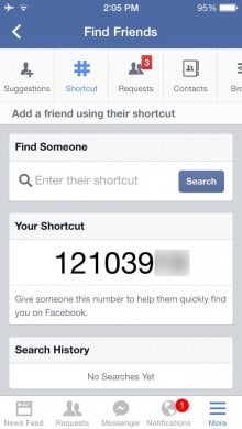 Facebook Kullanıcıları Numaralandırıyor!