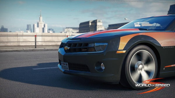 World Of Speed'den Camaro SS Görselleri