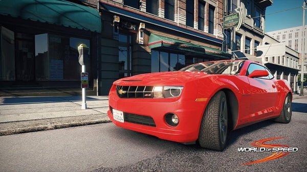 World Of Speed'den Camaro SS Görselleri