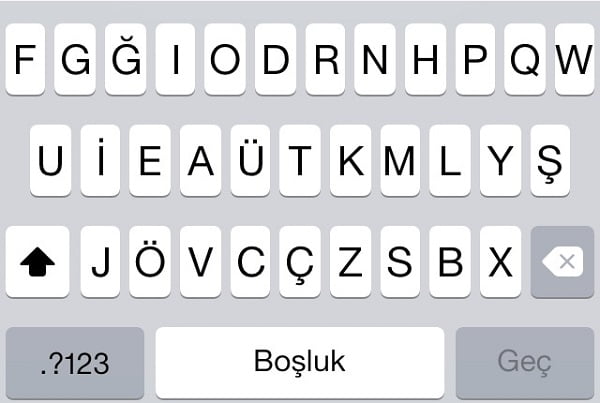 Apple'da Türkçe Devrimi!