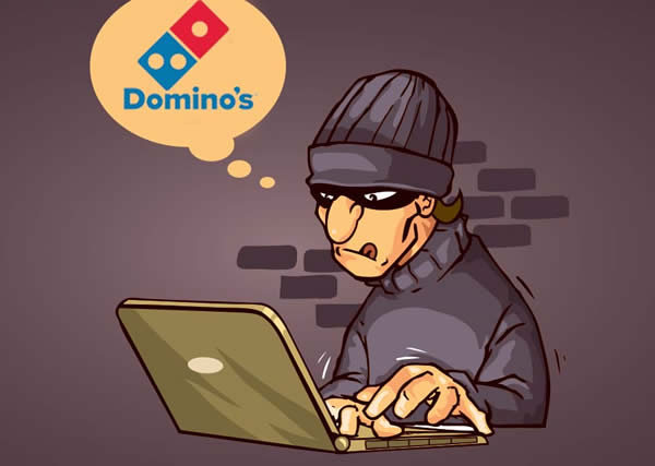 Dominos'a Siber Saldiri!