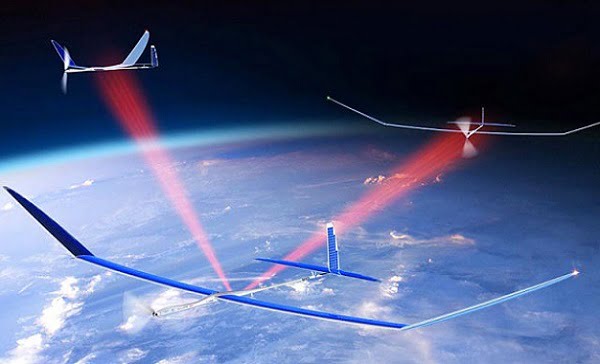 Google Gökyüzü Ordusu Kuruyor!