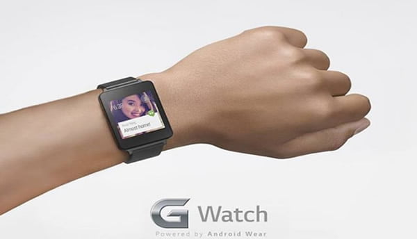 Google IO 2014 Lg G Watch, Moto 360 ve Samsung Gear