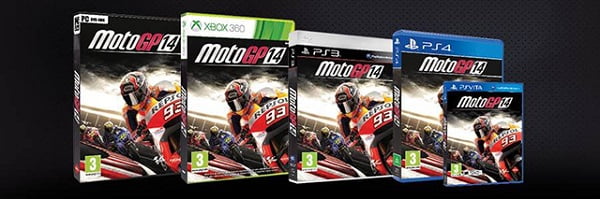 MotoGP 14'ün Kapak Görselleri!