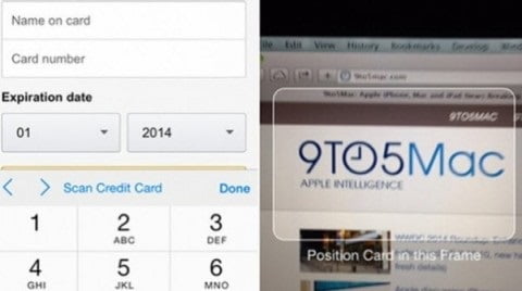 iPhone'lar Kredi Kartı Okuyabilecek!