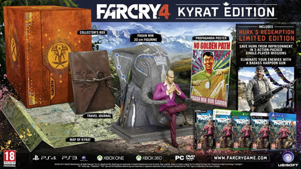 Far Cry 4 Ultimate Kyrat Edition Duyuruldu!
