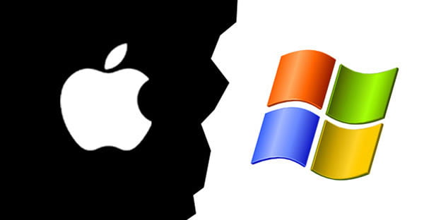 Microsoft, Apple'i Gecti!