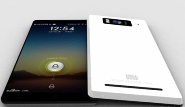 Xiaomi'nin Amirali Mi4 Sizdi!