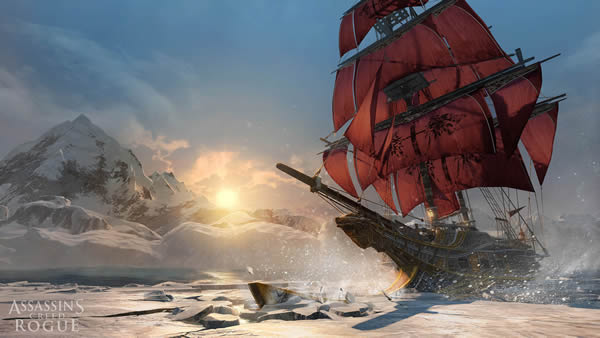 Assassin's Creed: Rogue'tan Yeni Görseller 3 Assassin's Creed Rogue'tan Yeni Gorseller2