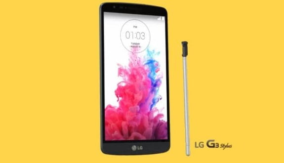LG G3 Stylus Gün Yüzüne Çıktı
