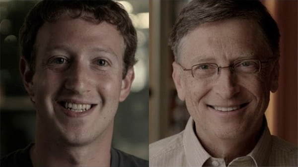 Zuckerberg, Bill Gates'e Meydan Okudu!