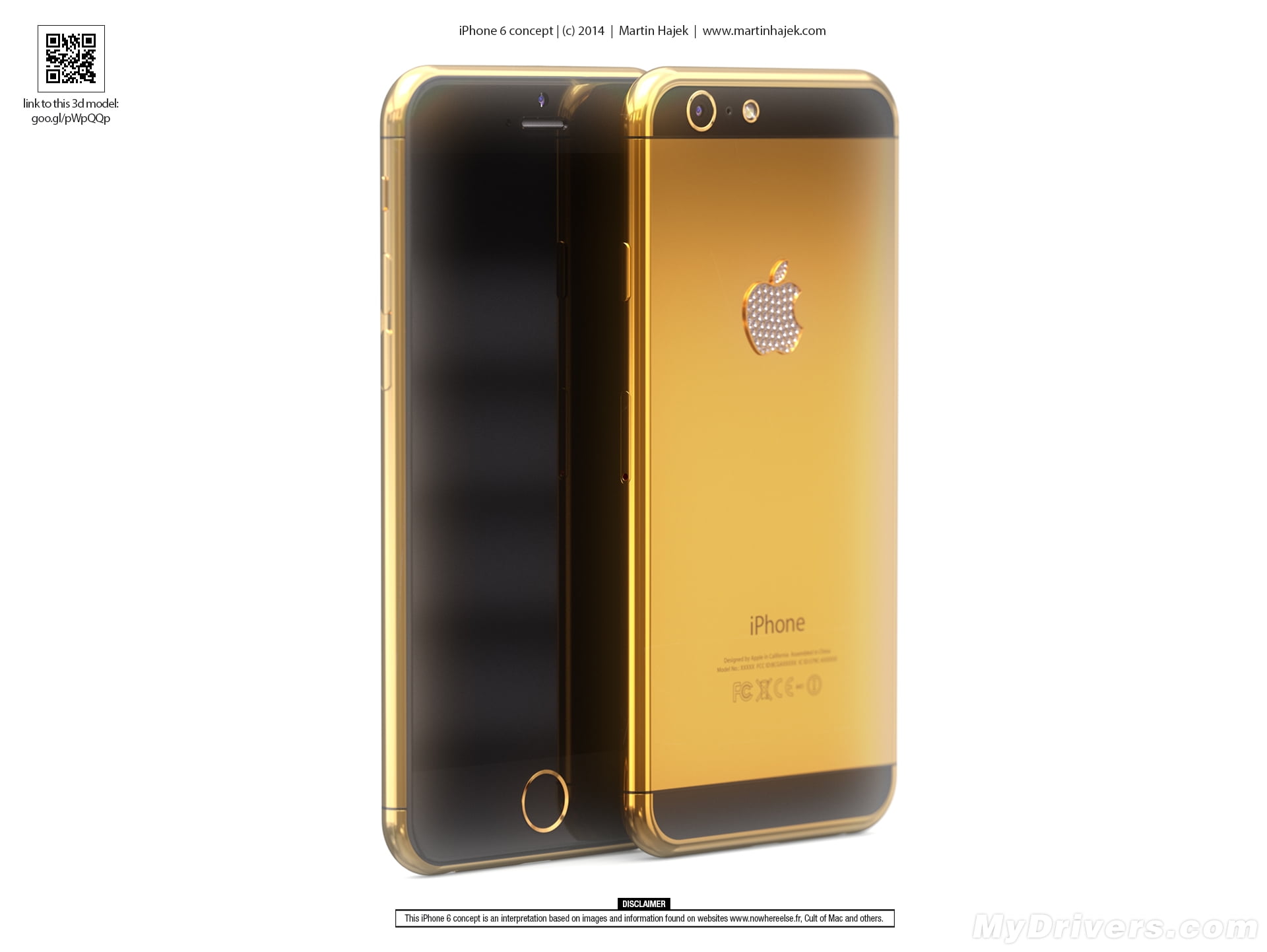 iphone 6 gold (2)
