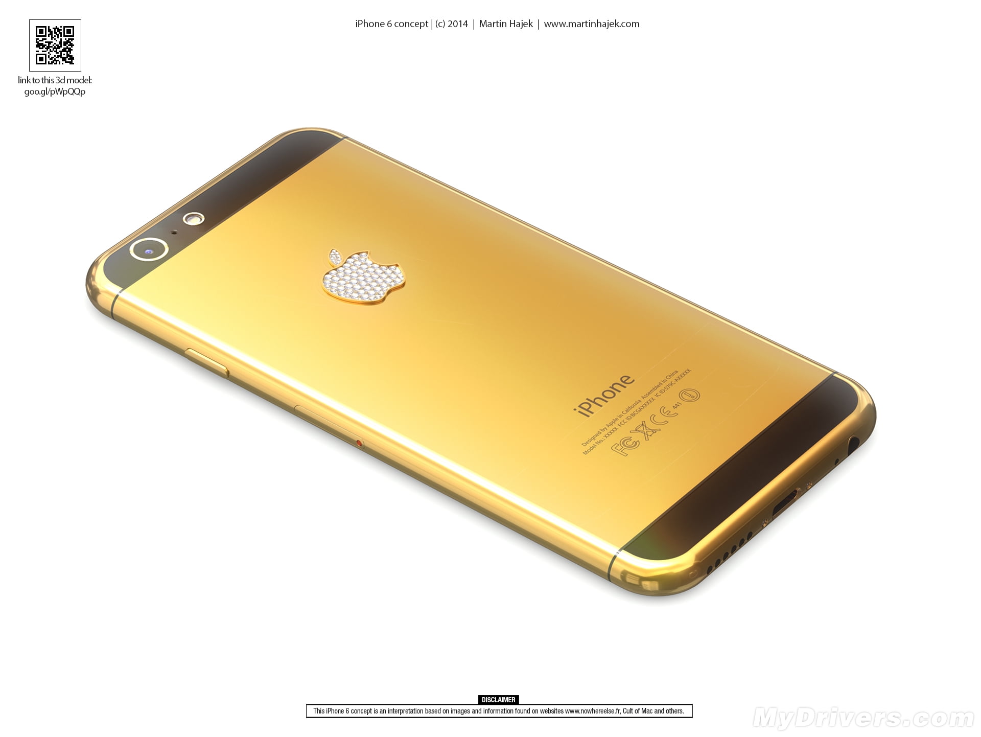 iphone 6 gold (4)