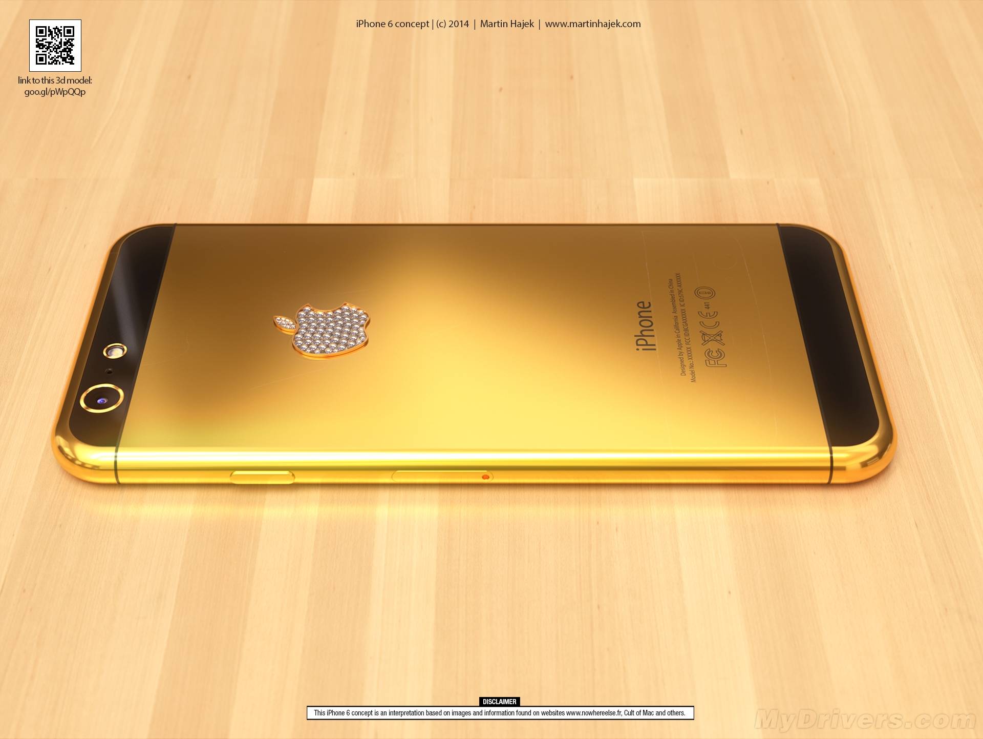 iphone 6 gold (5)