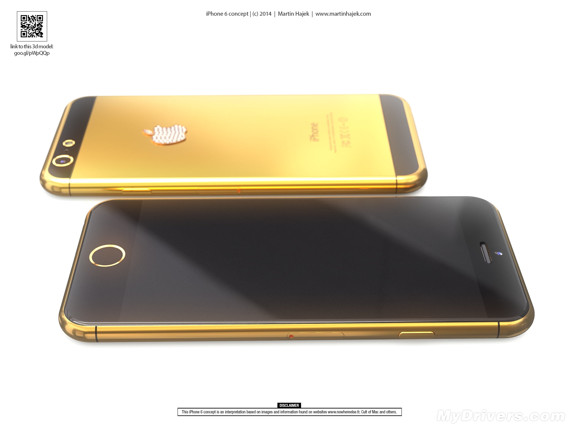 iphone 6 gold (8)