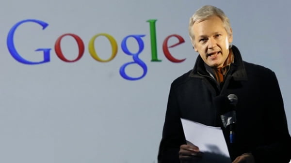 Assange'den, Google'a Ağır Suçlama! 2 Assange'den, Google'a Agir Suclama!