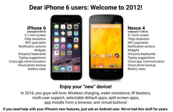 Dev Savas Android L vs iOS 8