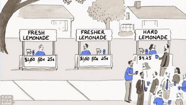 Google'dan Anlamli Karikatur!