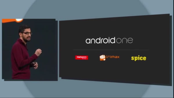 Google'in Android One Cihazi!