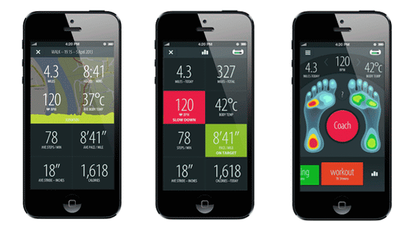 Apple Watch’dan Daha İlginç 5 Giyilebilir Cihaz 3 Sensoria Fitness Socks 2