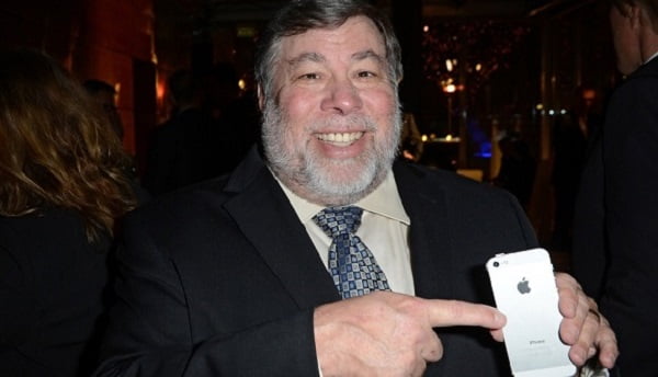 Steve Wozniak, Android'i Birakiyor!