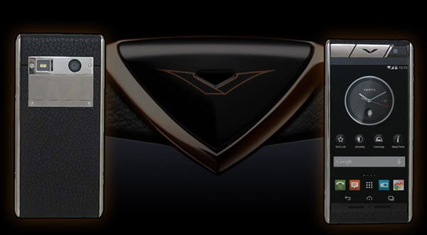 Vertu'nun Yeni Luks Telefonu!