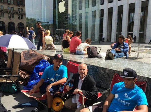 iPhone 6 Kuyrugu Coktan Basladi!