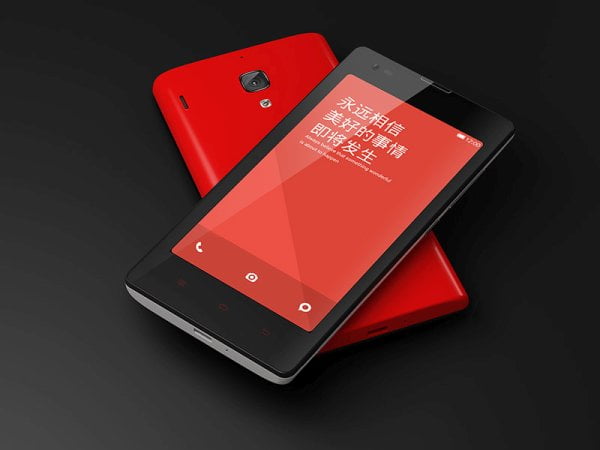 9. Xiaomi Hongmi Red Rice