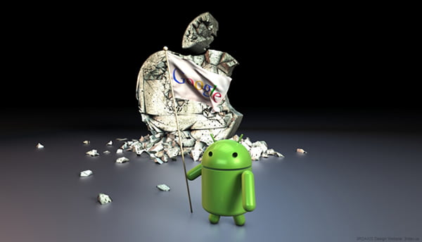 Android Zirveye Ulasti!
