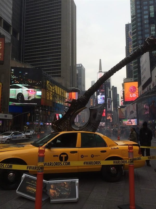 Blizzard'dan Ilginc Reklam Calismasi!