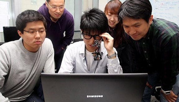 Gözünüzle Kontrol Edebileceğiz Mouse Samsung ’dan  Geldi 1