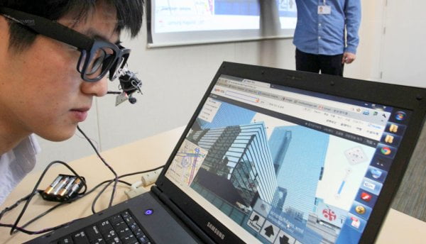 Gözünüzle Kontrol Edebileceğiz Mouse Samsung ’dan  Geldi 2