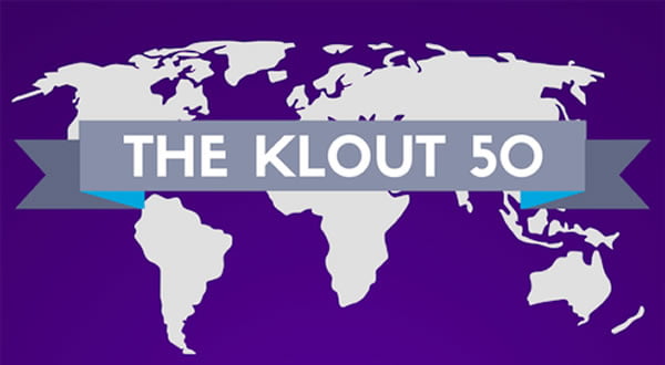Klout 50 Listesi Aciklandi!