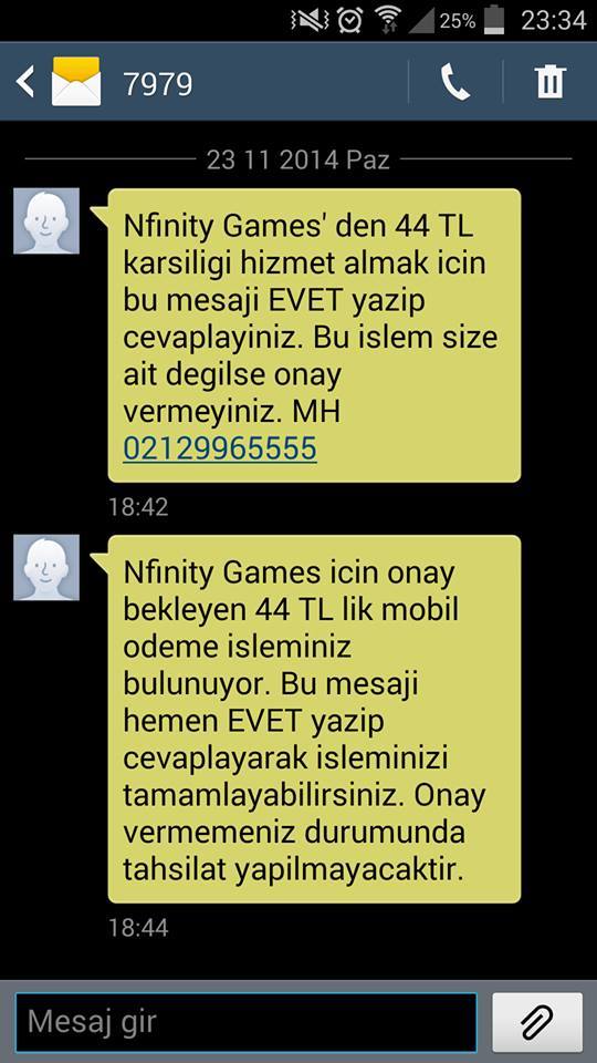 Nfinity Games Tuzagina Dusmeyin!