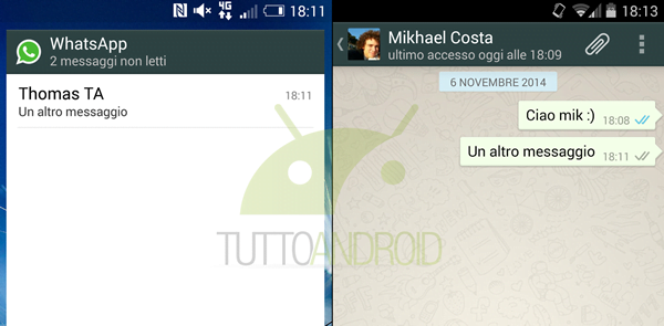 Whatsapp'in 'Mavi Tik' Ozelligini Engelleme!