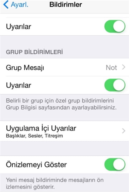Whatsapp'in 'Mavi Tik' Ozelligini Engelleme!