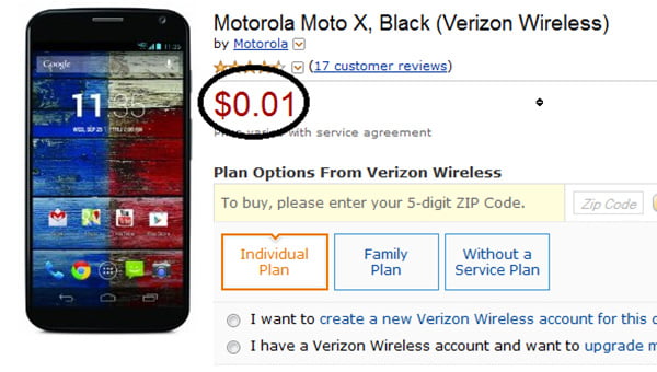 3.5 Kuruşa Akıllı Telefon 3 Amazon Hacklendi!