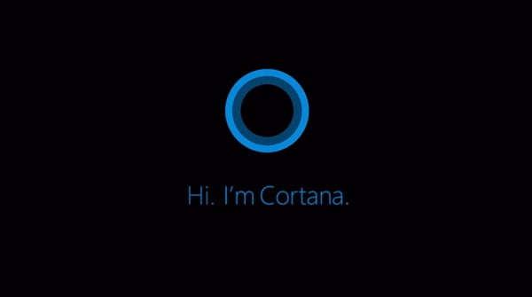 Cortana'yi Masaustunde Gordunuz mu