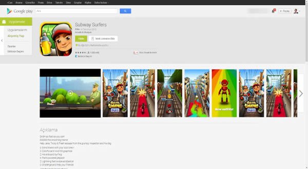 Google Play'de Buyuk Degisiklik Yolda!