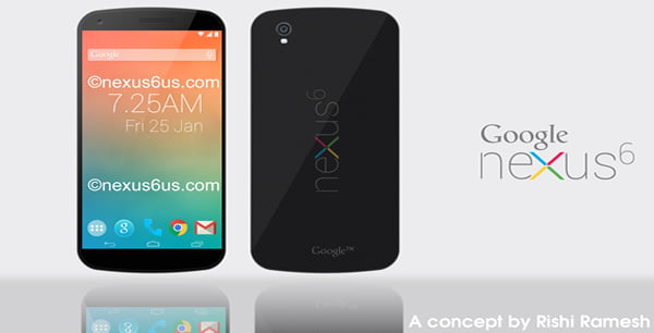 Google ve Motorola Nexus 6'da Kapisacak!